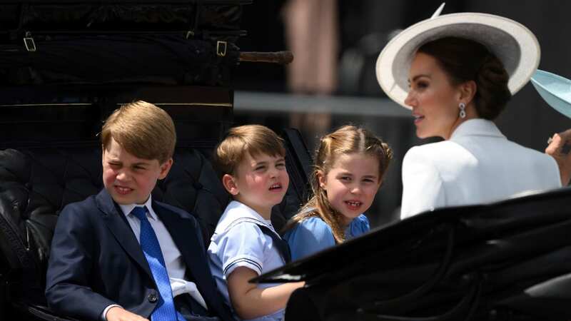 Kate will check in with her children whilst in hospital (Image: PA)