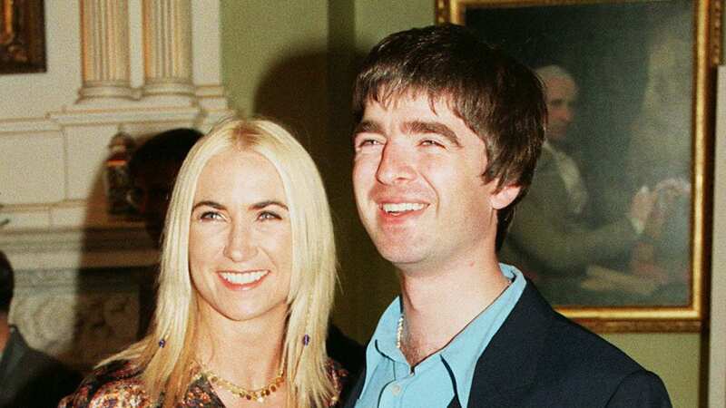 Noel Gallagher and his first wife Meg Mathews, who claimed their divorce left her with PTSD (Image: PA Archive/PA Images)