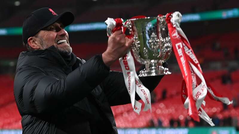 Liverpool last won the Carabao Cup during the 2021/22 season (Image: Getty Images)