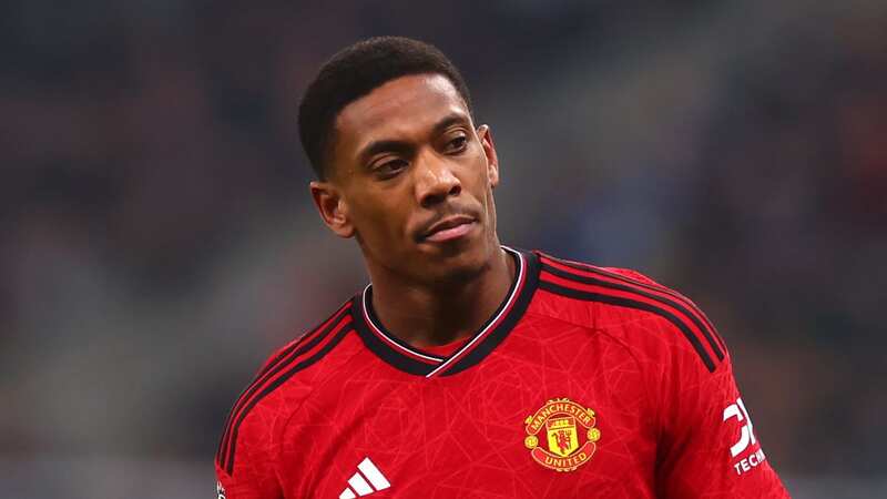 Anthony Martial has suffered a groin injury (Image: Chris Brunskill/Getty Images)