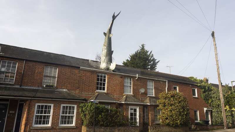 The owner of the home, known as the Headington Shark House, has been told not to rent it out on Airbnb (Image: Tom Wren SWNS)