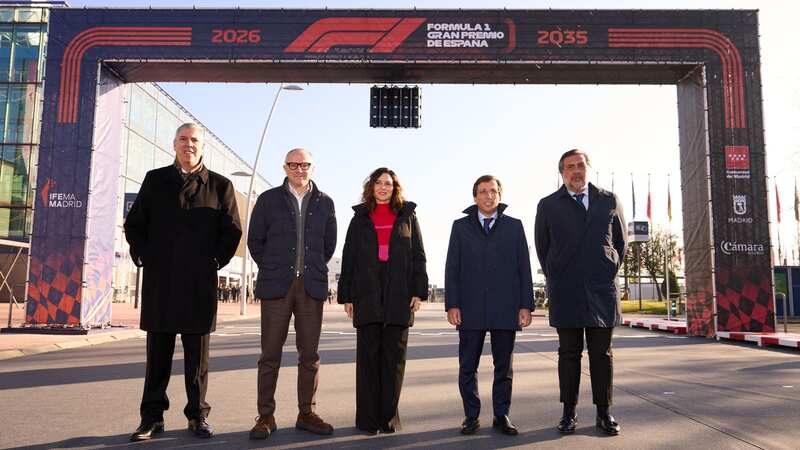 Madrid was this week announced as the host city of the next new annual F1 event (Image: Getty Images)