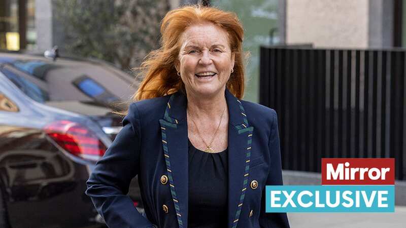 Duchess Sarah Ferguson was seen leaving an appointment in London on Wednesday after revealing she had been diagnosed with a malignant melanoma (Image: Phil Harris / Daily Mirror)
