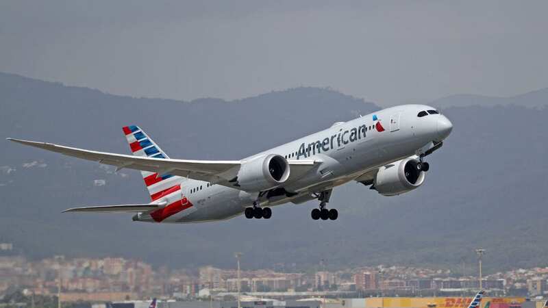 An American Airlines flight had to turn around and remove a disgruntled passenger, it is claimed (Image: NurPhoto via Getty Images)