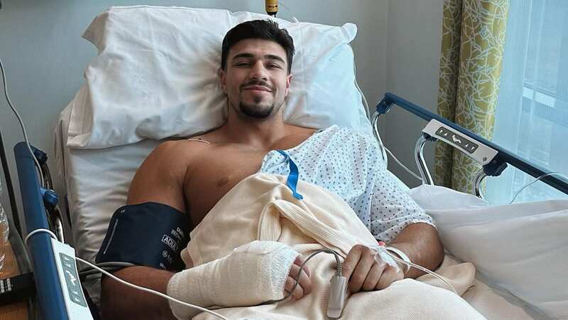 Tommy Fury shares secret health battle as he undergoes surgery and posts update from hospital bed