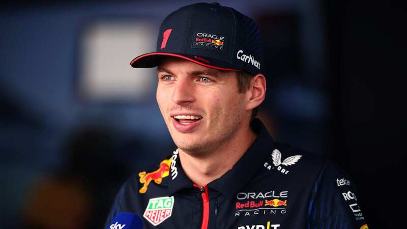 Max Verstappen with departing Red Bull performance coach Bradley Scanes (Image: Getty Images)
