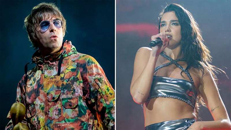 Liam Gallagher has lashed out at Dua Lipa online to brand her 