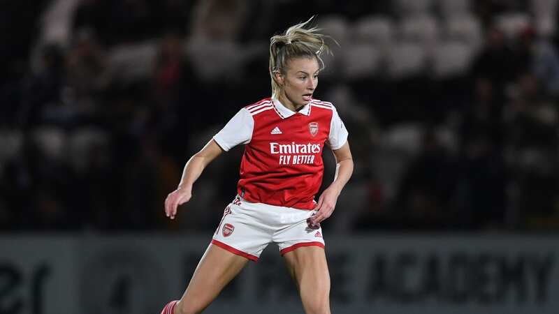 Leah Williamson returned to the Arsenal matchday squad for the first time in nine months (Image: Photo by David Price/Arsenal FC via Getty Images)