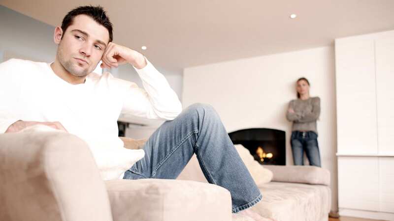 A woman worries her husband is keeping things from her (Image: Getty Images/Science Photo Library RF)