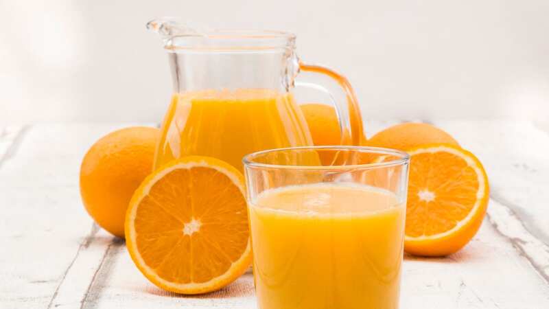 Getting hold of a glass of orange juice may become increasingly difficult (Image: Getty Images/Westend61)