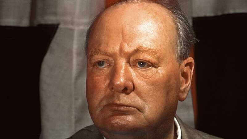 Winston Churchill came in at second place (Image: Getty Images)