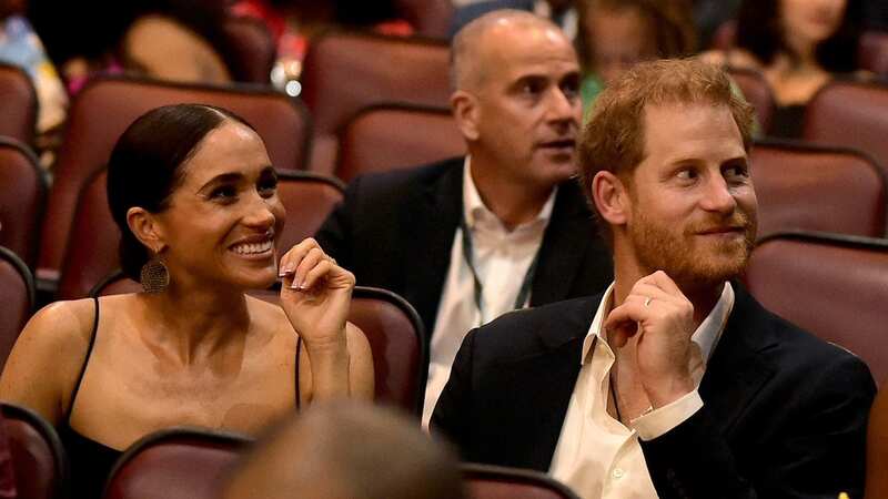 The Duke and Duchess of Sussex attended the Bob Marley: One Love premiere last night in Jamaica