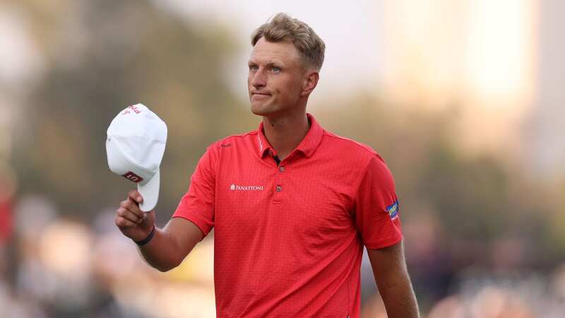 Adrian Meronk is set to join LIV Golf just weeks after accepting PGA Tour membership. (Image: Richard Heathcote/Getty Images)