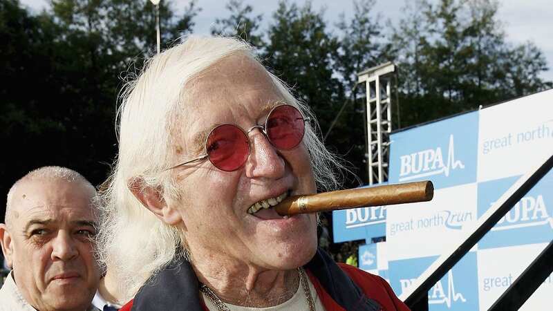 Jimmy Savile died in 2011 (Image: Getty Images)