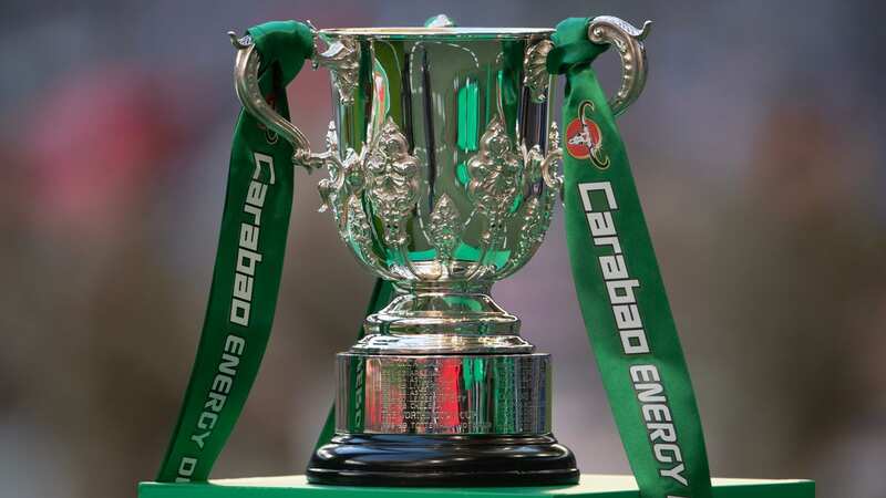The Carabao Cup final is set to take place next month (Image: Visionhaus/Getty Images)