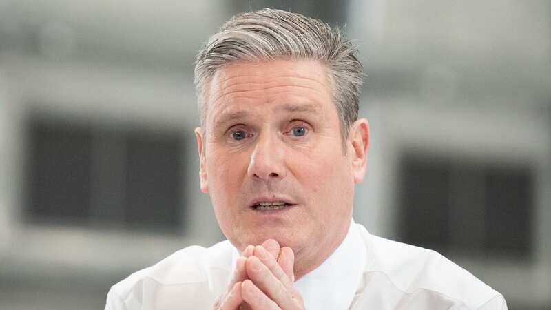 Keir Starmer has lashed out at Tory failure to tackle knife crime (Image: PA Wire)