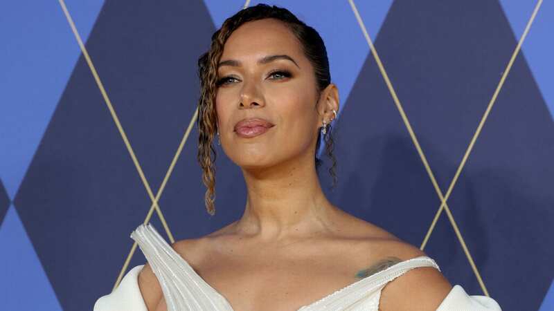 Leona Lewis looks angelic as she poses in white gown at Argylle premiere (Image: Getty Images)