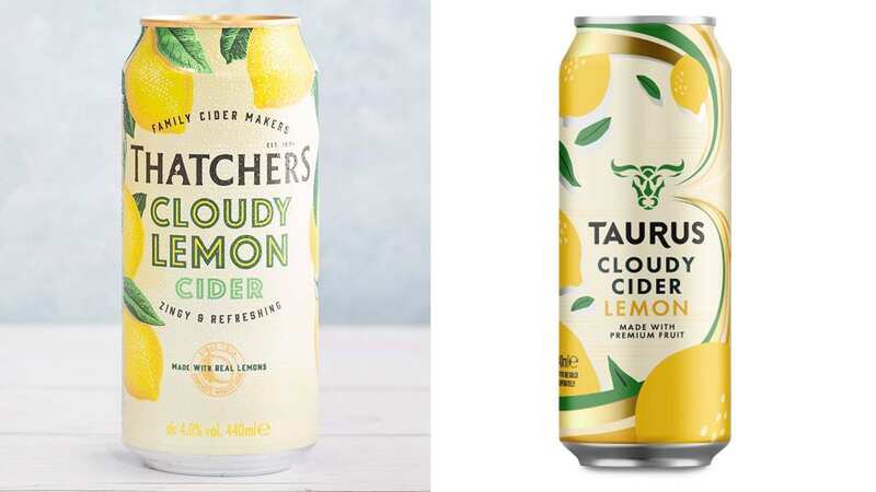 Thatchers has lost a legal claim against Aldi for their similar version of its cloudy lemon cider
