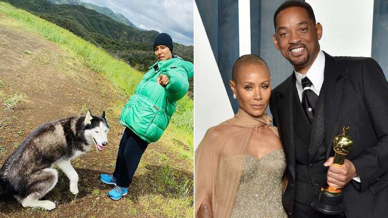 Jada Pinkett Smith shared with the world the recent departure of her dog