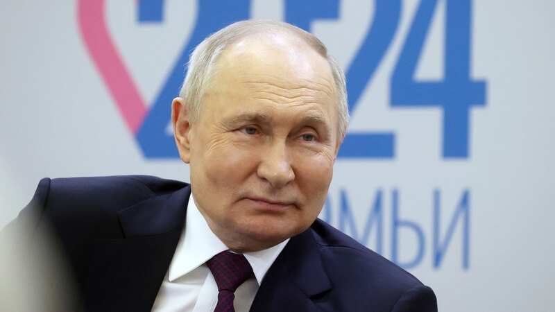 Vladimir Putin is not afraid of nuclear war (Image: POOL/AFP via Getty Images)