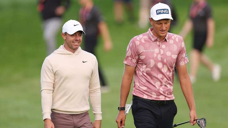Rory McIlroy had some words of wisdom for Adrian Meronk after his Ryder Cup snub, but his imminent move to LIV Golf complicates matters. (Image: Getty Images)
