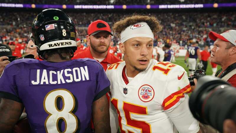 Jackson and Mahomes have a lot of mutual respect for one another (Image: No credit)