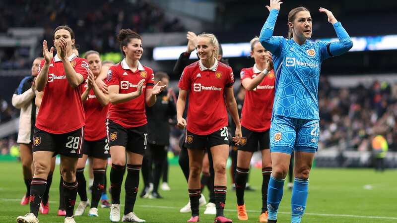 Manchester United Women retained their place as the second highest grossing women