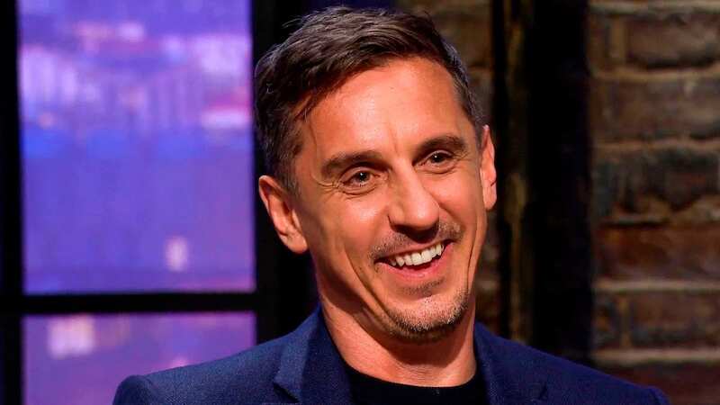 Gary Neville appeared on Dragons