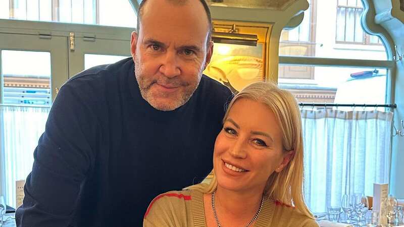 Denise Van Outen has teased over a reunion with her former the Big Breakfast co-host Johnny Vaughan