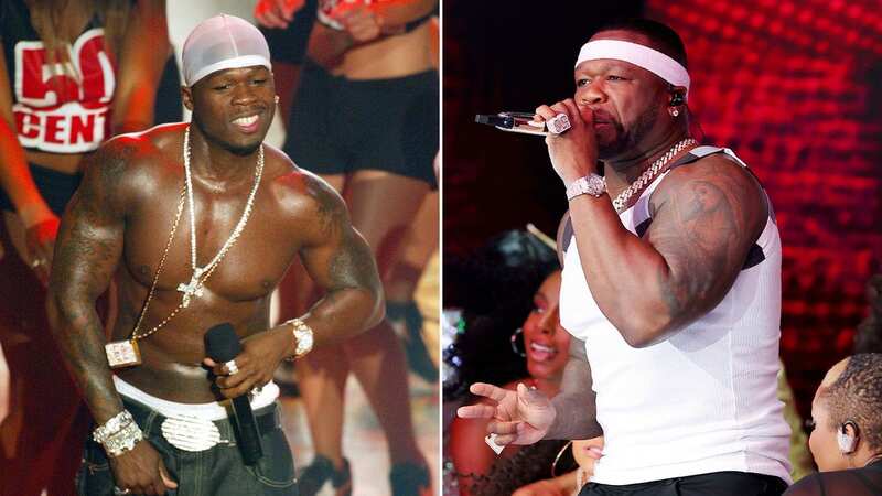 50 Cent fumes he