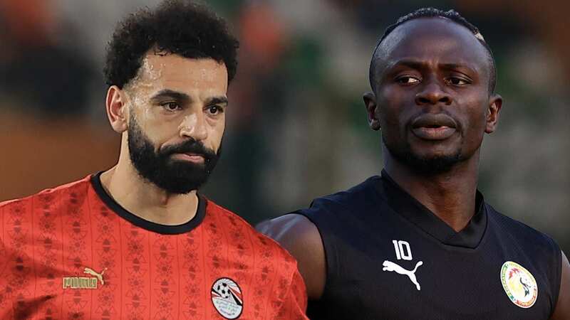 Sadio Mane had to be calmed down by his team-mates after his angry outburst at Mohamed Salah back in 2019