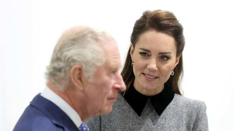Kate is now incredibly close to her father-in-law, the King (Image: POOL/AFP via Getty Images)