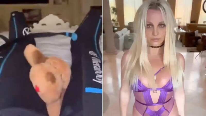 Britney Spears sparks concern as she