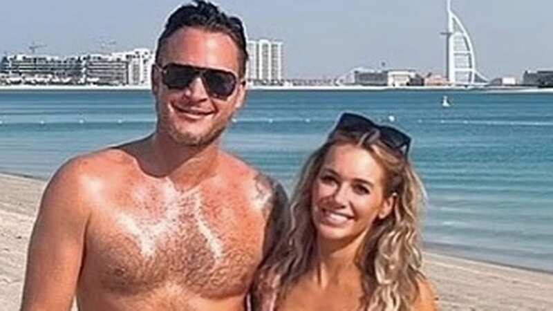 Gary Lucy and Laura Anderson have been separated for some time according to sources (Image: Laura Anderson/Instagram)