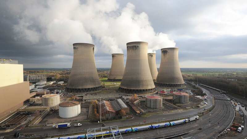 Drax is the largest generator of energy using biomass fuel in the uk (Image: PA Archive/PA Images)