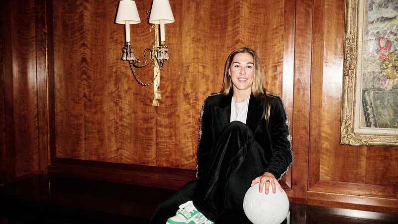 LONDON, ENGLAND - JANUARY 15: Mary Earps poses for a portrait ahead of The Best FIFA Football Awards 2023 at JW Marriott Grosvenor House on January 15, 2024 in London, England. (Photo by Gareth Cattermole - FIFA/FIFA via Getty Images)