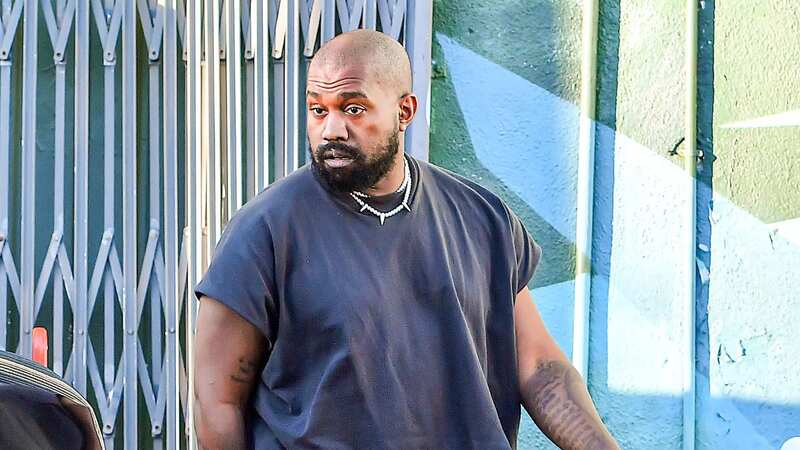 Kanye directed Bianca in the impromptu photoshoot