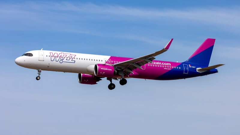 Wizz Air is to resume flights between the UK and israel from March (Image: No credit)
