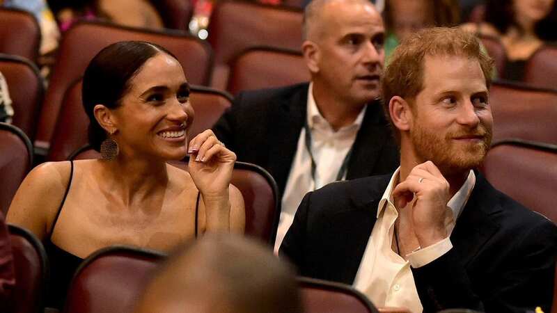 Meghan Markle and Prince Harry flew to Jamaica for a film premiere (Image: Getty Images)