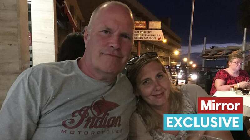 Kathy Ford with her partner of almost 20 years, Keith Hepplewhite (Image: Kathy Ford)