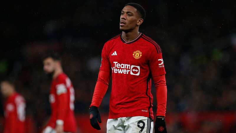 Anthony Martial could potentially have played his last game for Manchester United (Image: Getty Images)