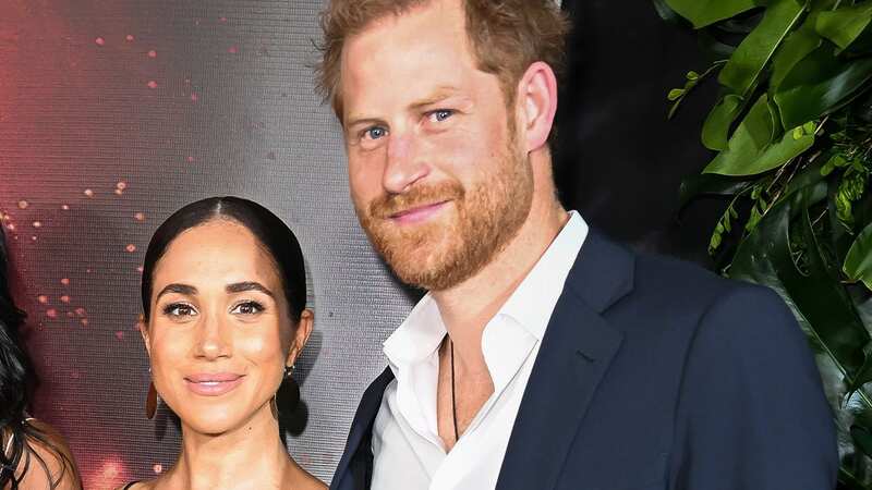 Harry and Meghan made a surprise visit to Jamaica this week (Image: getty)