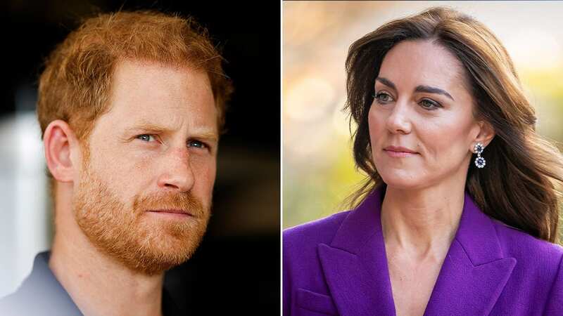 Harry thinks of Kate as 