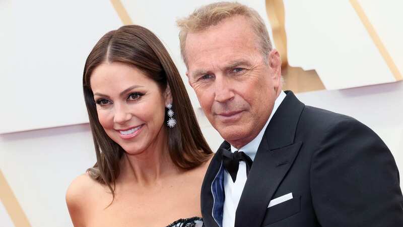 A source claimed that Kevin Costner had suspicions about his ex-wife Christine Baumgartner new romance (Image: Getty Images)