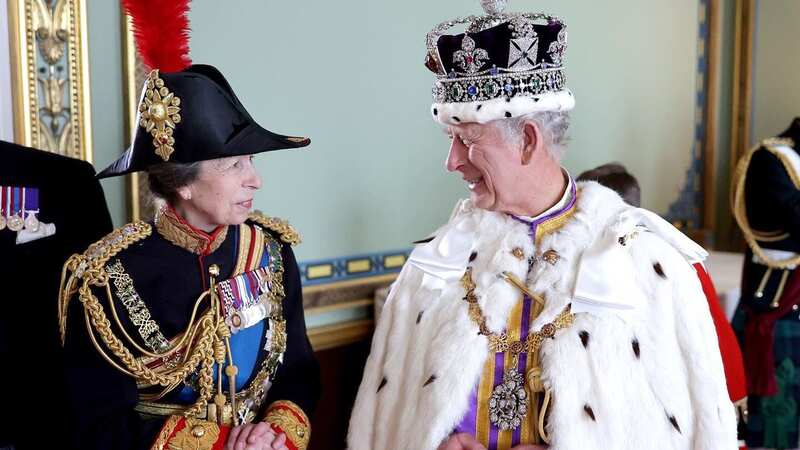 Princess Anne and the Duchess of Edinburgh