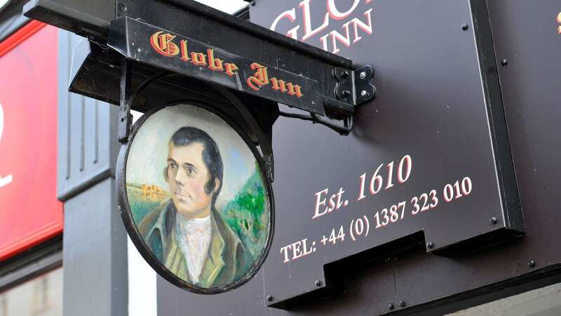 The Globe Inn in Dumfries is where the poet spent much of his final years (Image: No credit)