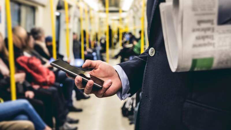 The woman was shocked at the behaviour of some train passengers (Stock photo) (Image: Getty Images)