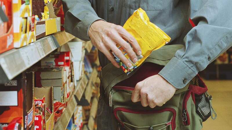 Shoplifting cases have reached record levels after soaring by 32% in a year (Image: Getty Images)