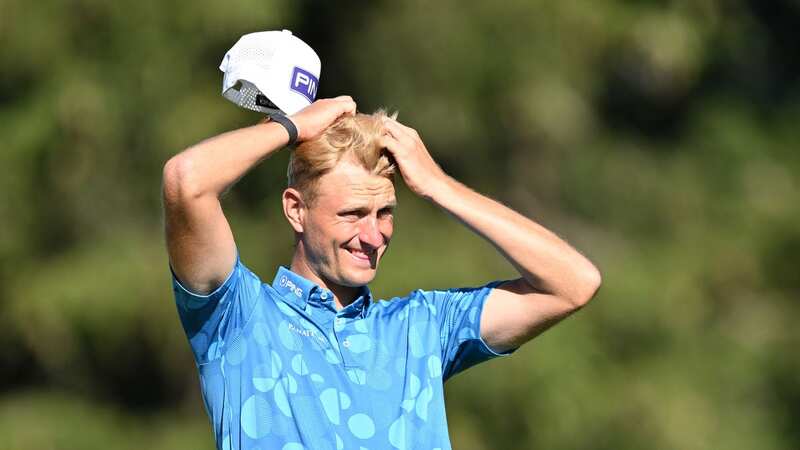 Adrian Meronk is set to join LIV Golf (Image: Getty Images)