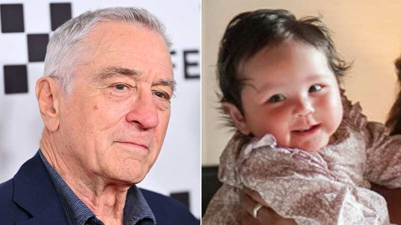 Robert De Niro shares emotional fatherly confession about being dad to 9 month old daughter Gia